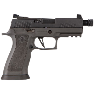 P320 Xcarry Legion 4.60" Threaded 10 Round 9mm Luger Pistol - Gray