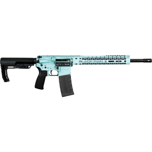 Spec+ Fusion 16" 30 Round 223 Remington/5.56 NATO AR15 Semi Auto Rifle - Tiffany Battleworn