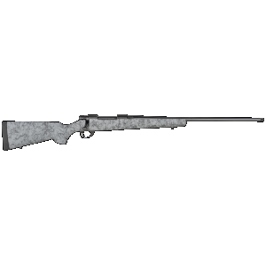 M1500 HS Precision 24" 3 Round 300 PRC Bolt Action Rifle - Gray/Black