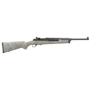 Mini-14 Tactical 18.50" 5 Round 5.56x45mm NATO Semi Auto Rifle - Ghillie Green
