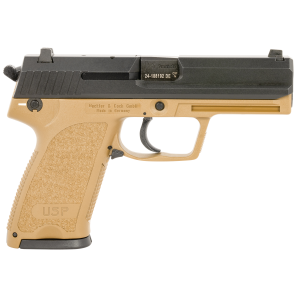 USP V1 4.86" 15 Round 9mm Pistol - Flat Dark Earth