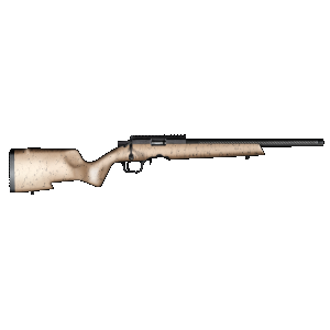 Ranger 18" 9 Round 17 HMR Bolt Action Rimfire Rifle - Tan