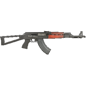 ZPAP M70 16.25" 30 Round 7.62x39mm AK47 Semi Auto Rifle - Serbian Red Wood