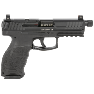 VP9 Tactical Optic Ready 4.70" Threaded 10 Round 9mm Luger Pistol - Black