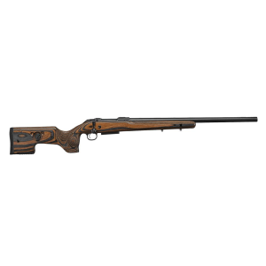 600 Range 24" 5 Round 308 Winchester Bolt Action Rifle - Black & Brown/Gray Laminate