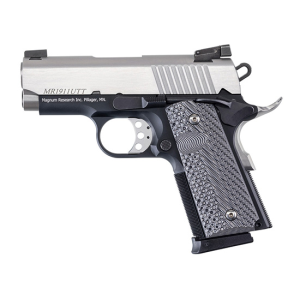 Desert Eagle 1911U 3" 6 Round 45 ACP Pistol - Two Tone