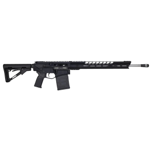 DB10 Black Gold 18" 20 Round 308 Winchester AR10 Semi Auto Rifle - Black