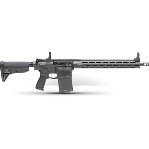 Saint Victor 16" 20 Round 308 Winchester AR10 Semi Auto Rifle - Black