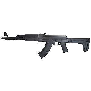 ZPAP M70 Hogue 16.25" 30 Round 7.62x39mm AK47 Semi Auto Rifle - Black