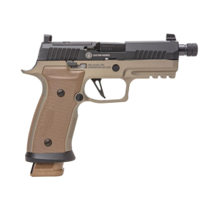 P320 AXG Combat Threaded 21 Round 9mm Pistol