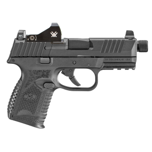 509 Tactical 4.32" Threaded 10 Round 9mm Luger Pistol with Viper Red Dot - Black