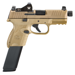 509 Tactical 4.32" Threaded 12 Round 9mm Luger Pistol with Viper Red Dot - Flat Dark Earth