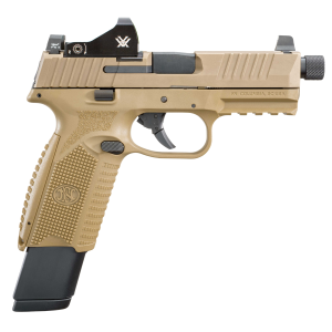 509 Tactical 4.50" Threaded 17/24 Round 9mm Luger Pistol with Viper Red Dot - Flat Dark Earth
