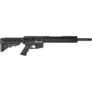 Spec15 16" 30 Round 300 AAC Blackout AR15 Semi Auto Rifle - Black