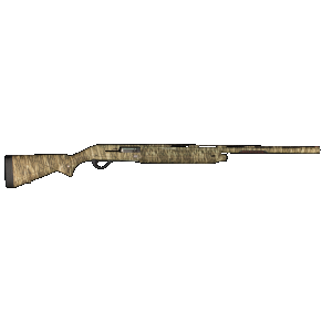 SX4 Waterfowl Hunter 28" 4 Round 12 Gauge Semi Auto Shotgun - Mossy Oak Bottomland