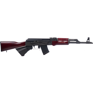 VSKA 16.25" 10 Round 7.62x39mm AK47 Semi Auto Rifle - Redwood - CA Compliant