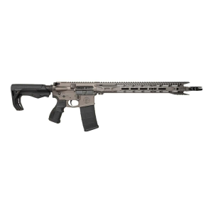 FLITE Elite Eagle Fighter 16" 30 Round 5.56mm Nato Ar15 Semi Auto Rifle - Single Stage Trigger - Tungsten