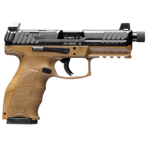 VP9 Tactical Striker Fire 4.70" Threaded 10 Round 9mm Luger Pistol - Flat Dark Earth