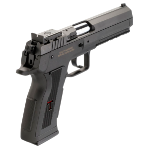 Stock III 4.44" 13 Round 10mm Auto Pistol - Black