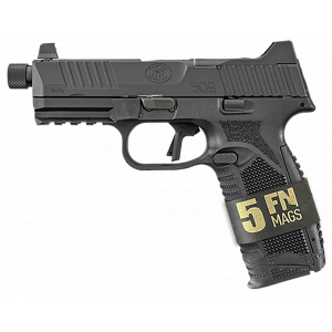 509 Tactical Bundle 4.50" Threaded 24 Round 9mm Luger Pistol - Black