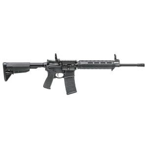 SAINT Picatinny 16" 30 Round 5.56x45mm NATO AR15 Semi Auto Rifle - Black