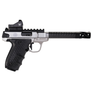 Performance Center Victory Target 6" 10 Round 22 Long Rifle Pistol w/ RDS - Satin Stainless/Black