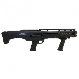 DP-12 Double Barrel 18.5" 14 Round 12 Gauge Pump Action Shotgun