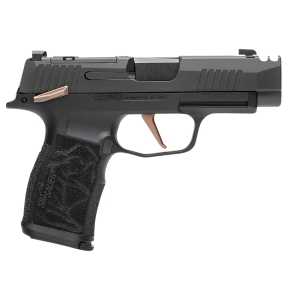 P365XL Rose 3.10" 10 Round 9mm Luger Pistol - Black