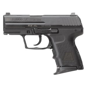 P2000 V2 LEM 3.26" 9 Round 40 S&W Pistol - Black