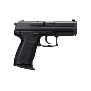 P2000 V2 LEM 3.66" 10 Round 9mm Luger Pistol with Night Sights - Black