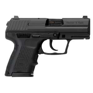 P2000 V3 3.26" 10 Round 9mm Luger Pistol with Night Sights - Black