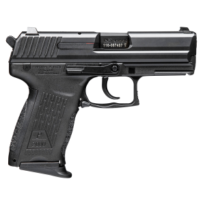 P2000 V3 3.66" 10 Round 9mm Luger Pistol with Night Sights - Black