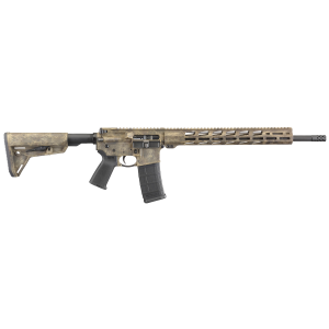 AR-556 MPR 18" 30 Round 5.56x45mm NATO AR15 Semi Auto Rifle - Brown