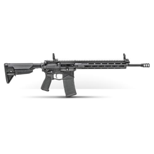Saint Edge 16" 30 Round 223 Remington/5.56 NATO AR15 Semi Auto Rifle - Black