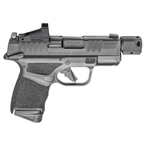 Hellcat RDP w/ Shield SMSC 3.80" 11/13 Round 9mm Luger Pistol - Black - Manual Safety