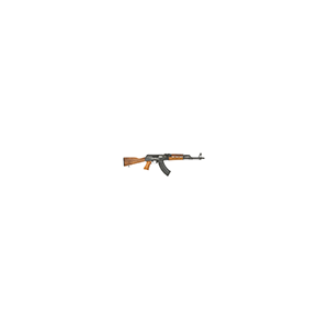 ZPAP M70 16.25" 30 Round 7.62x39mm AK47 Semi Auto Rifle - Walnut
