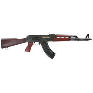 ZPAP M70 16.30" 30 Round 7.62x39mm AK47 Semi Auto Rifle - Serbian Red Wood