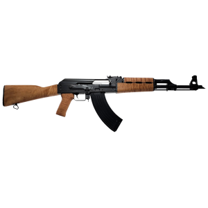 ZPAP M70 16.30" 30 Round 7.62x39mm AK47 Semi Auto Rifle - Tiger Stripe Maple