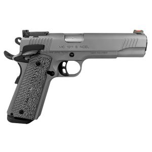 MC1911 Match Noel 5" 8 Round 9mm Luger Pistol - Matte Stainless/G10 Grip