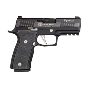 P320 AXG Equinox 3.9" 10 Round 9mm Luger Pistol - Black