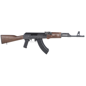 VSKA 16.50" 30 Round 7.62x39mm AK47 Semi Auto Rifle - Walnut