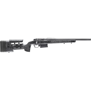 B-14R Carbon 18" 10 Round 22 Long Rifle Bolt Action Rifle - Black/Gray - Left Hand