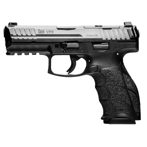 VP9B Optic Ready 4.09" 17 Round 9mm Luger Pistol with Night Sights - Black