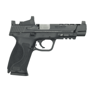 M&P Performance Center M2.0 5" 17 Round 9mm Luger Pistol with Red Dot - Black
