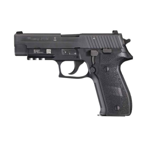 P226 MK25 4.4" 10 Round 9mm Luger Pistol - Black - MA Compliant
