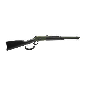 R92 Carbine 16.5" 8 Round 357 Magnum Lever Action Rifle - Moss Green