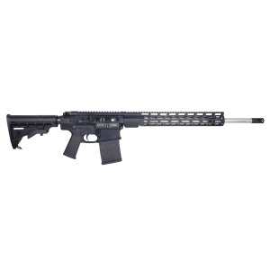 DB10 M-Lok 20" 20 Round 6.5mm Creedmoor AR10 Semi Auto Rifle - Black/SS