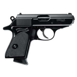 PPK 3.30" 6 Round 380 ACP Pistol - Black