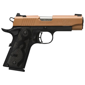 1911 Black Label Compact 3.63" 10 Round 380 ACP Pistol - Copper