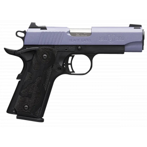 1911 Black Label Compact 3.63" 10 Round 380 Acp Pistol - Crushed Orchid